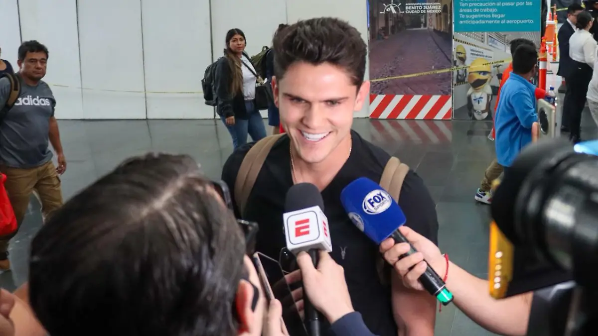 Israel Reyes asegura que su lugar en el Mundial no está definido   FOTOS LESSLIE ARREDONDO