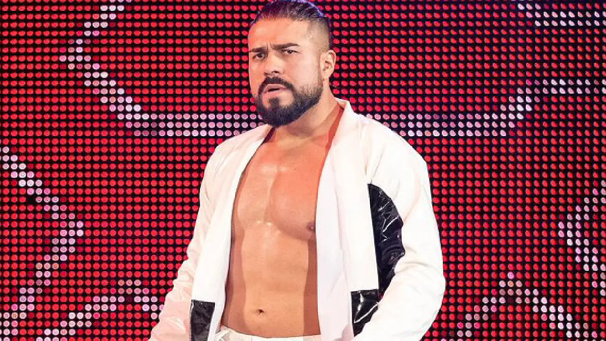 Andrade habla de su situación contractual con WWE/Foto: X WWE