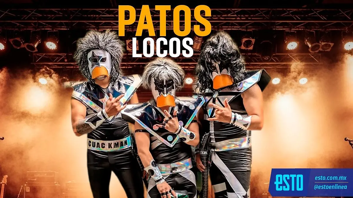 Los Patos Locos comenzaron a hacer ruido en el terreno independiente / Arte: Noé López