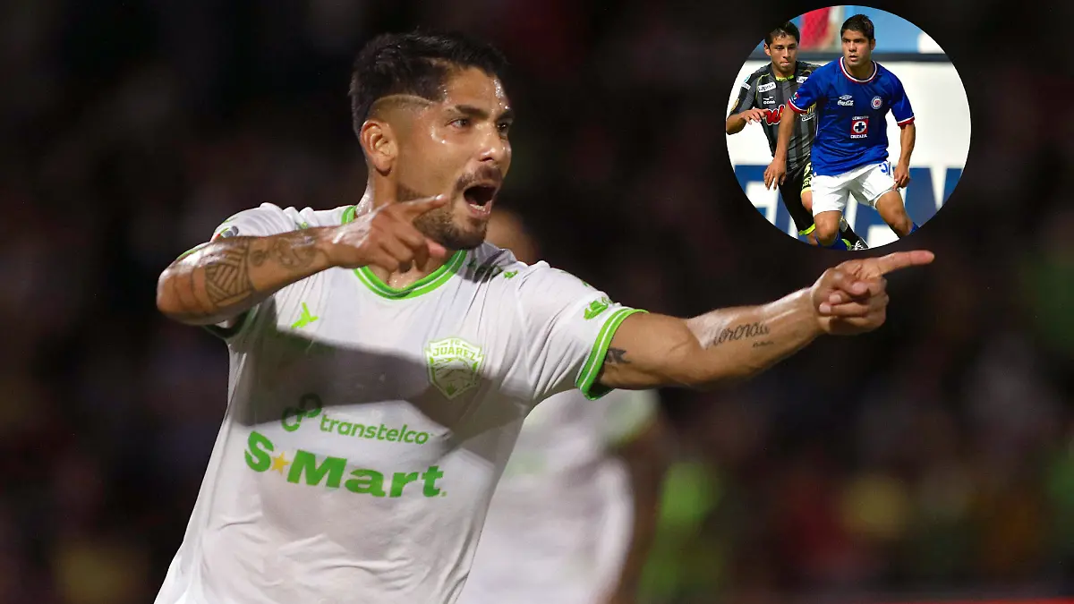 Martín Galván debutó con Cruz Azul a los 14 años