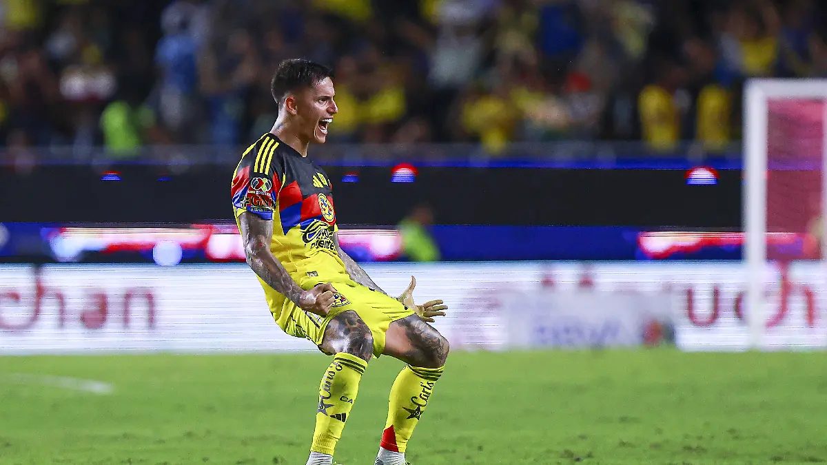 América rescata el empate en Mazatlán sobre la hora. Foto: Carlos Zepeda / Mexsport