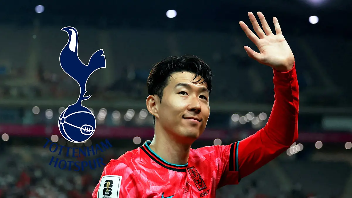 Heung Min Son regresa a Tottenham para un partido de despedida   FOTO REUTERS
