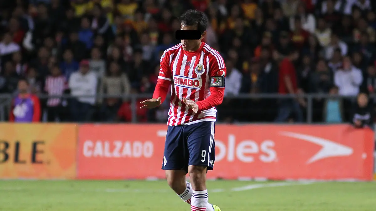 Chivas retiró a Omar N de su museo   Foto