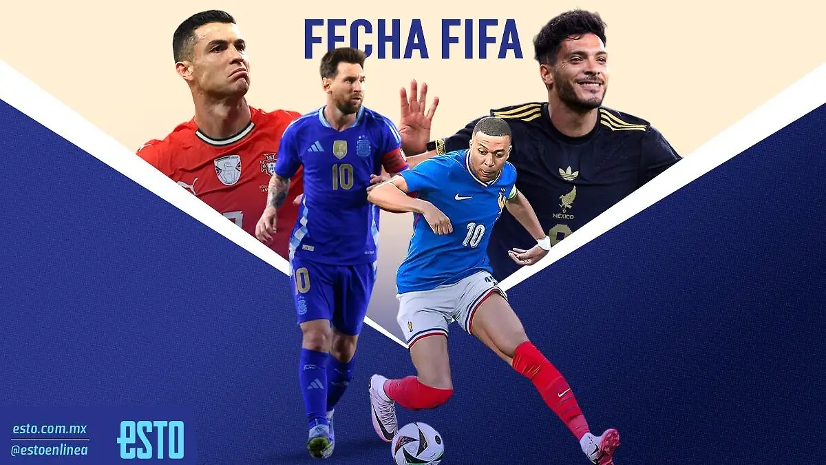 Los partidos más importantes de la fecha FIFA