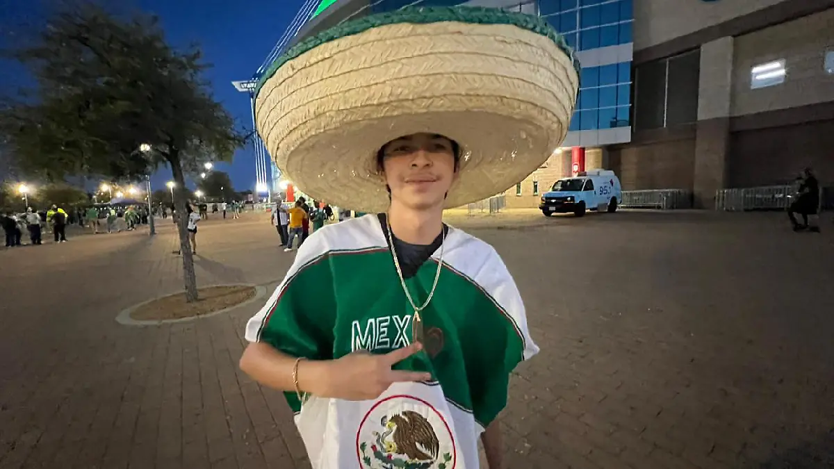 Afición mexicana en EU pide apoyo al Tricolor