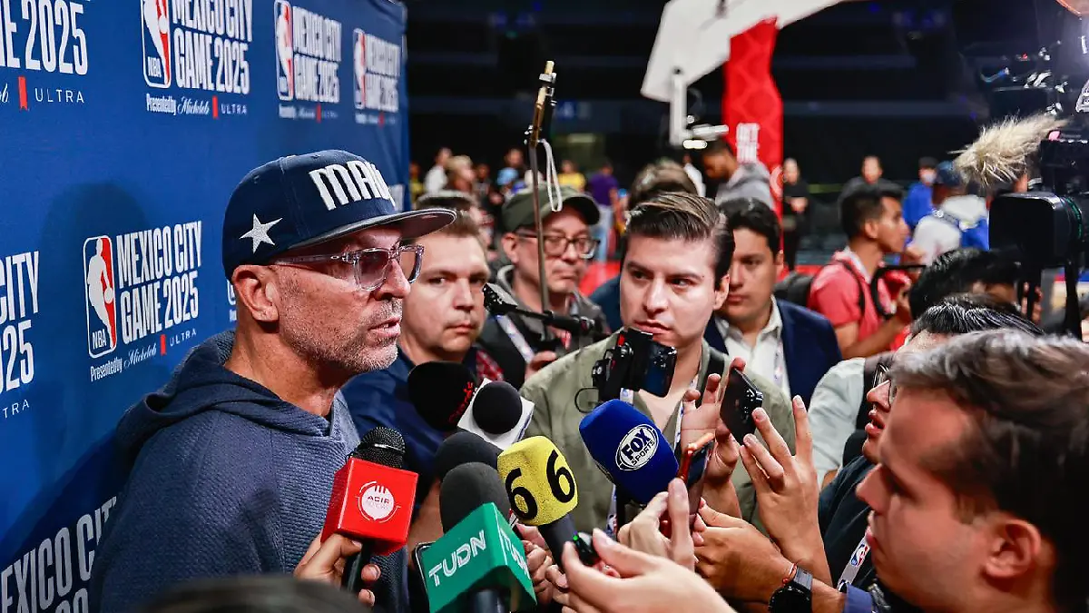 El coach de la NBA vuelve a CDMX tras vivir la experiencia como jugador en el 2006