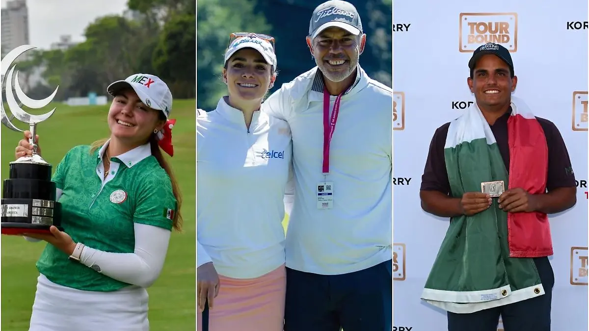 Federación Mexicana de Golf dio a conocer su nominados al PND 2025
