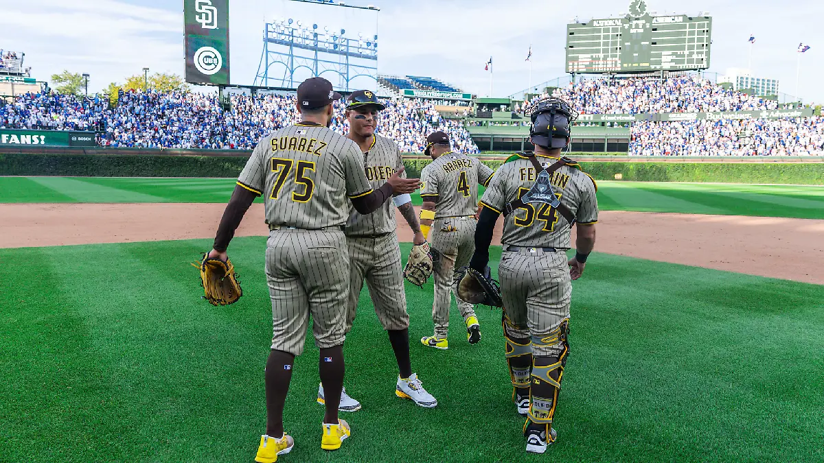 Los Padres de San Diego ganaron a Chicago Cubs