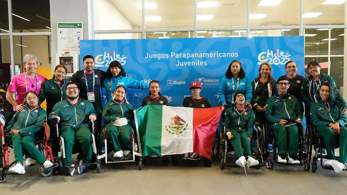 México gana 100 medallas foto  @conadeoficial