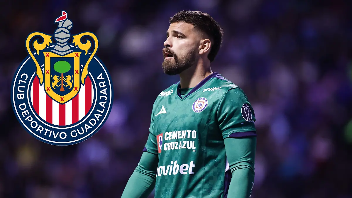 Andrés Gudiño será titular contra Chivas