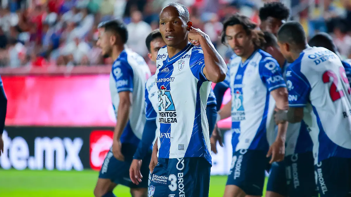 Pachuca venció a Necaxa con gol solitario de Quiñones