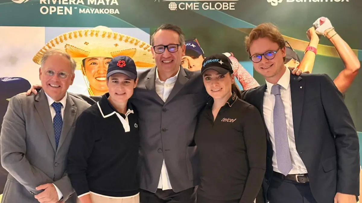 Se presenta la edición 2026 del México Riviera Open 2026 foto  Eduardo Epigeon