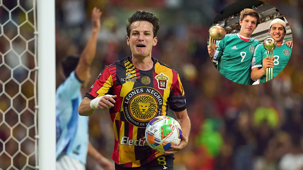 Carlos Fierro, el futbolista que fue campeón del Mundo Sub 17 en México 2011. Foto: Mexsport