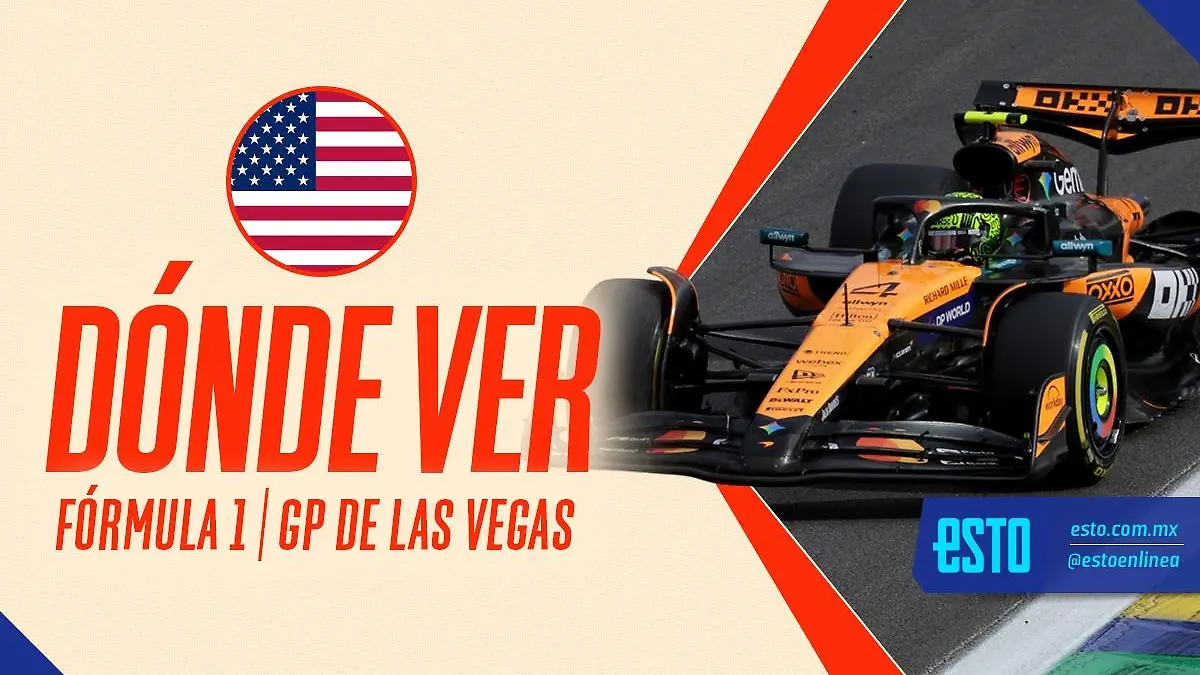 El GP de Las Vegas regresó a la F1 en 2023   ARTE ABRIL HERNÁNDEZ