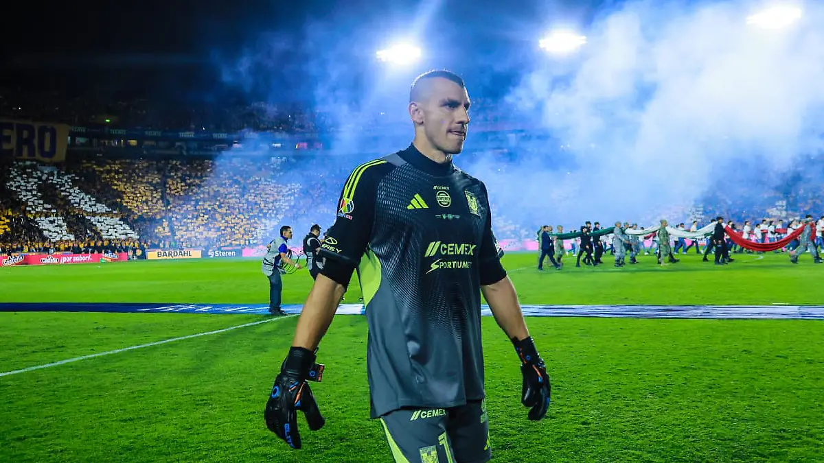 Nahuel Guzmán hizo historia tras partido ante Toluca