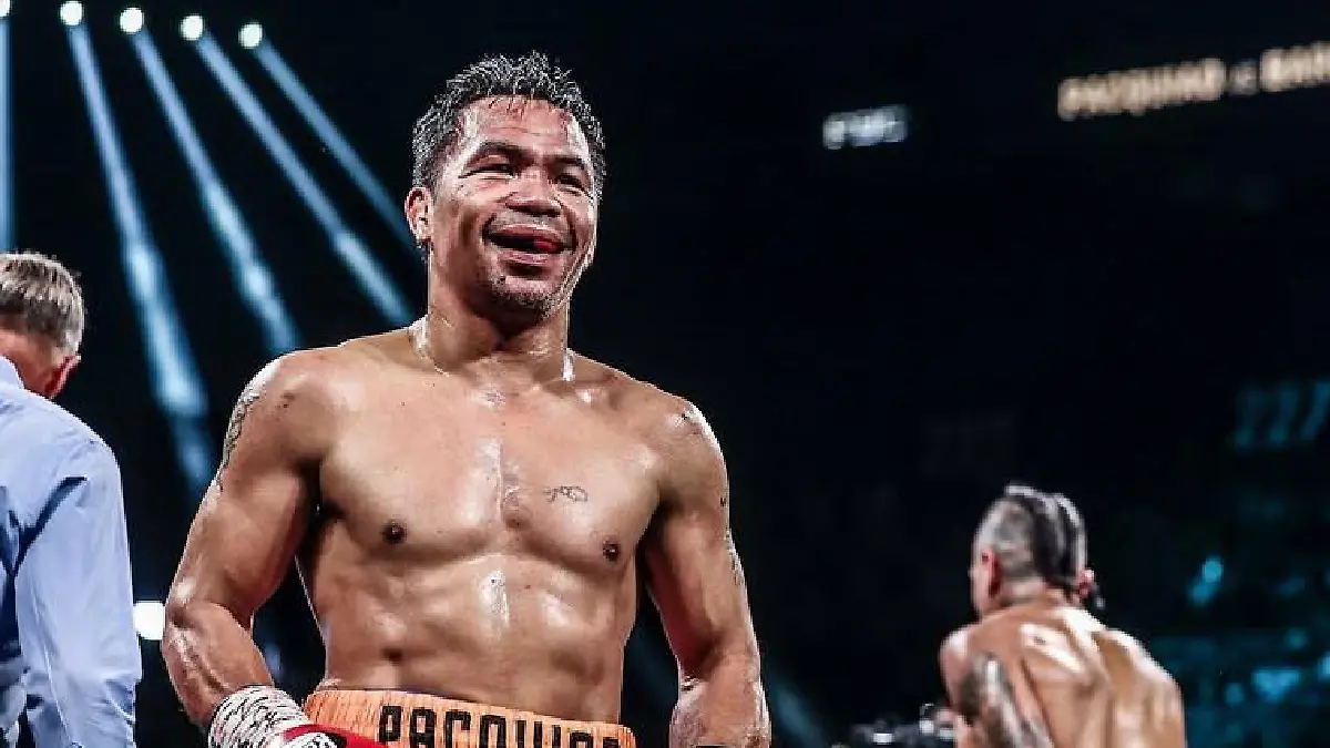 Manny Pacquiao, listo para regresar al ring
