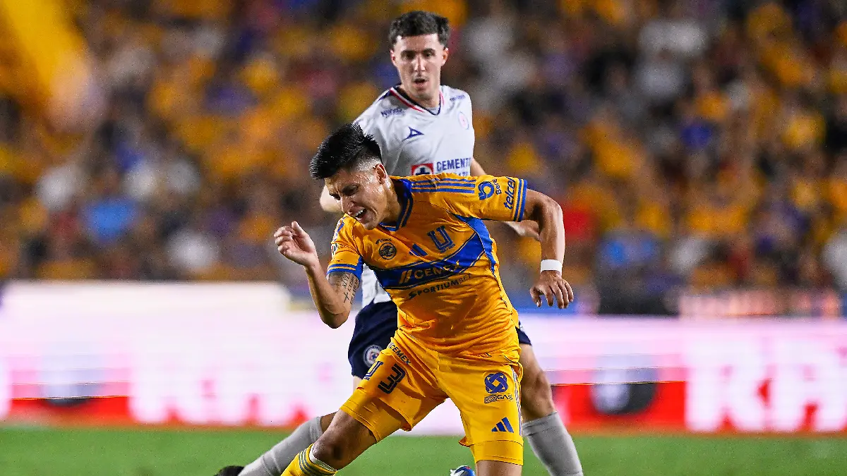 Cruz Azul empata con Tigres en el Apertura 2025   FOTO MEXSPORT