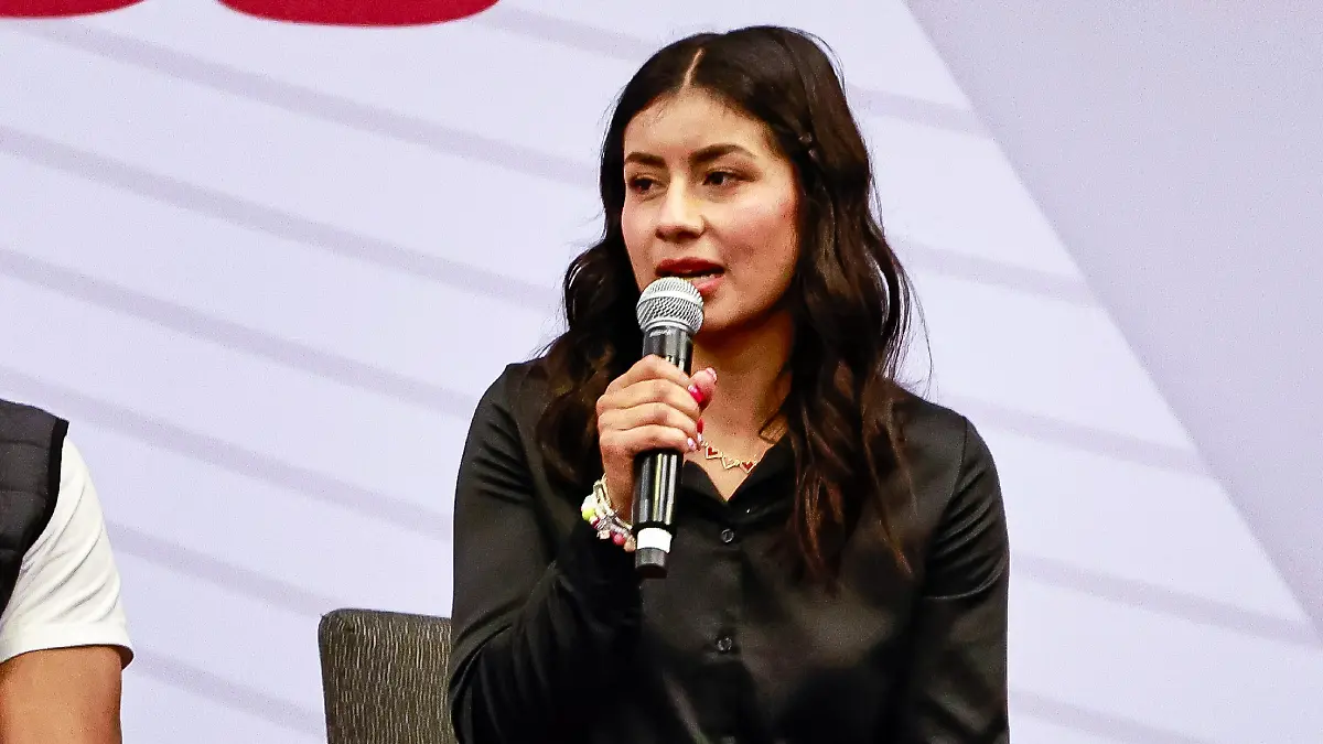 Gabriela Sánchez recordó uno de los momentos más difíciles de su vida / Foto: Luis Garduño