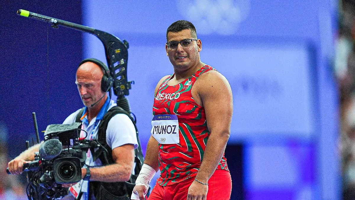 Uziel Muñoz niega ser víctima del sistema deportivo mexicano /Foto: Mexsport