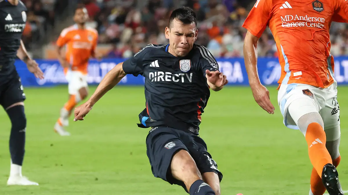 Hirving Lozano se pierde el primer partido de playoffs de San Diego FC   FOTO REUTERS