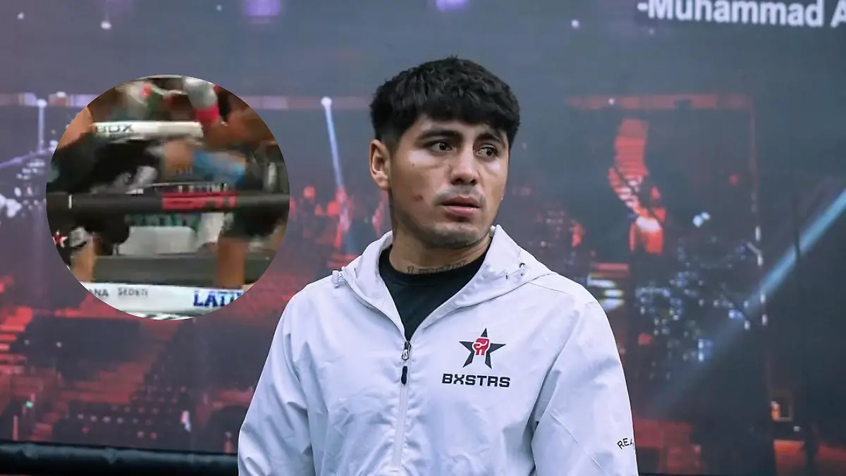 Tashiro Fierro pierde contra Abraham Cordero   FOTO IG TASHIRO FIERRO