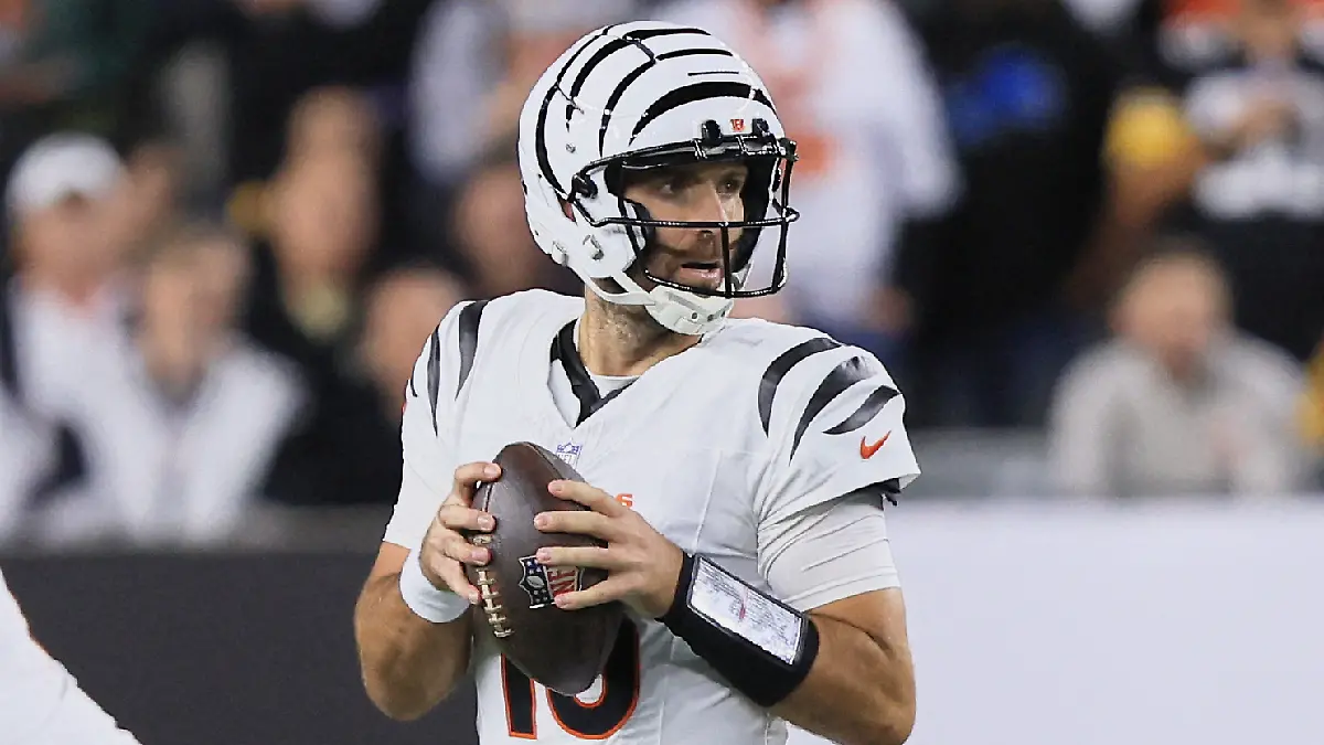 Joe Flacco tuvo un gran partido en Cincinnati