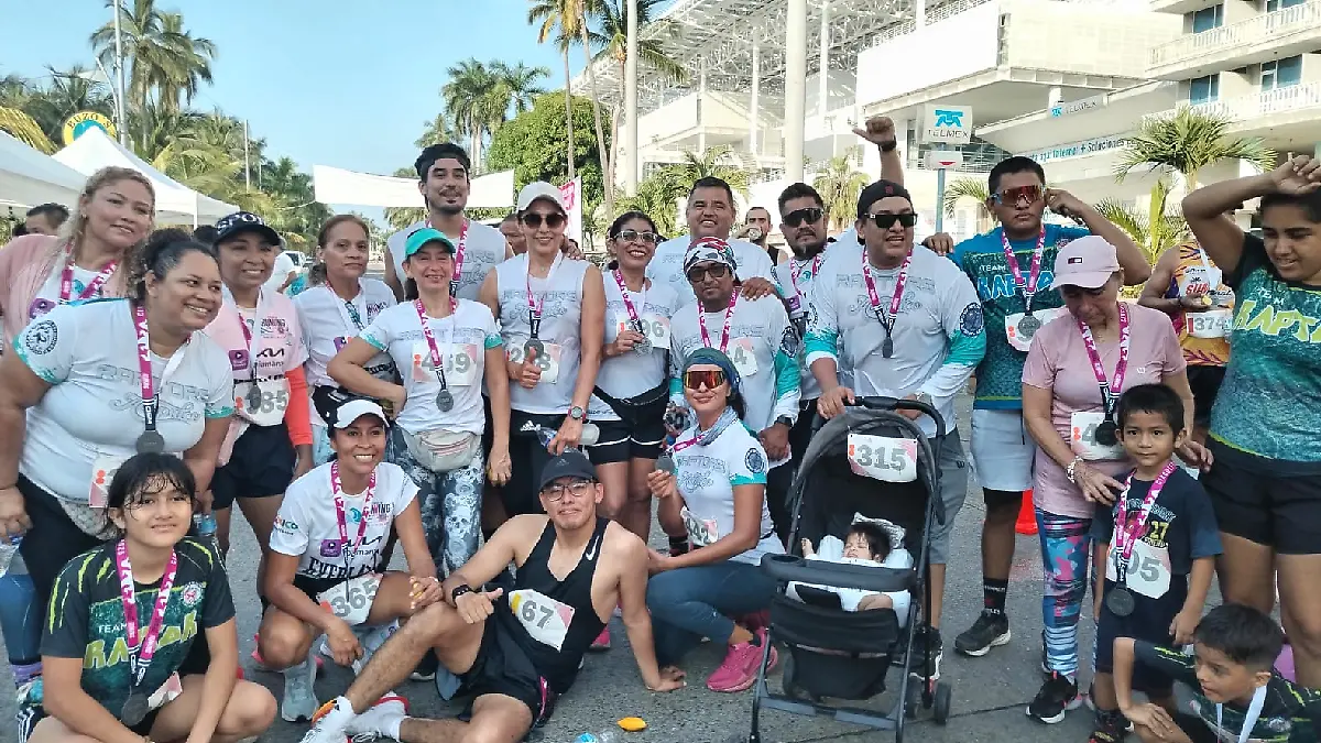 Se llevó a cabo el Circuito Running OEM en Acapulco / Foto: El Sol de Acapulco