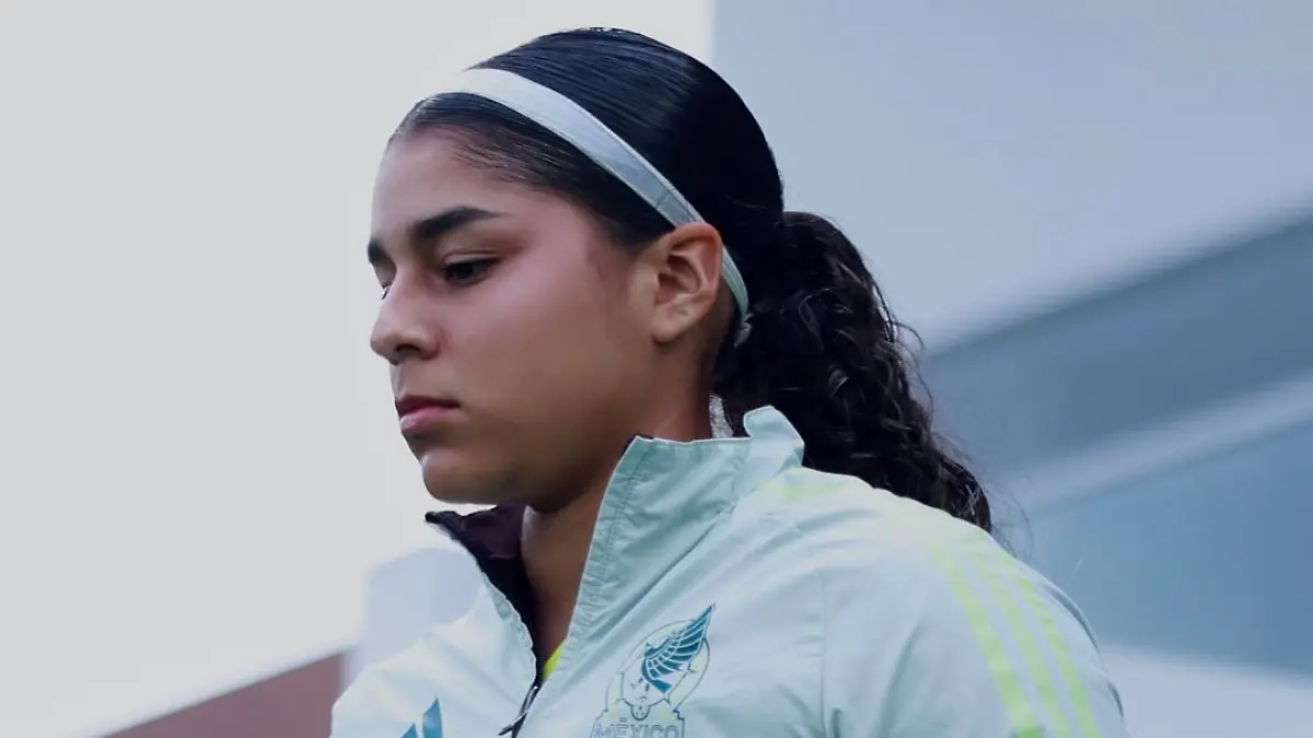 Valentina Murrieta lleva a México a la semifinal del Mundial Femenil Sub 17   FOTO IG VALENTINA MURRIETA