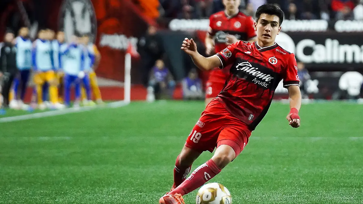 Gilberto Mora está en la mira como el mejor joven talento de la Liga MX de cara al 2026