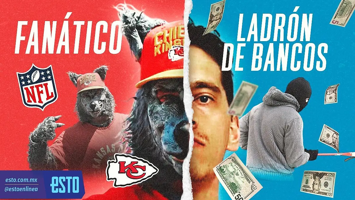 ChiefsAholic vivió una doble vida hasta que la justicia lo detuvo en EU