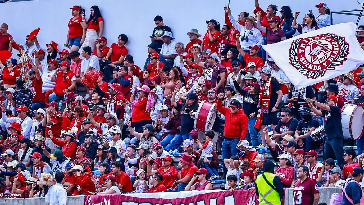 Águilas Blancas jugaron de locales en Puebla en el Clásico Nacional de la ONEFA