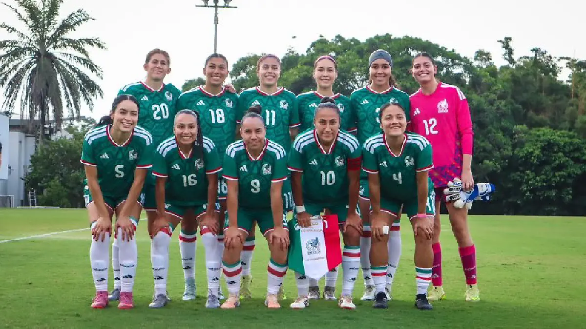 México Femenil cierra con 3 puntos el 2025