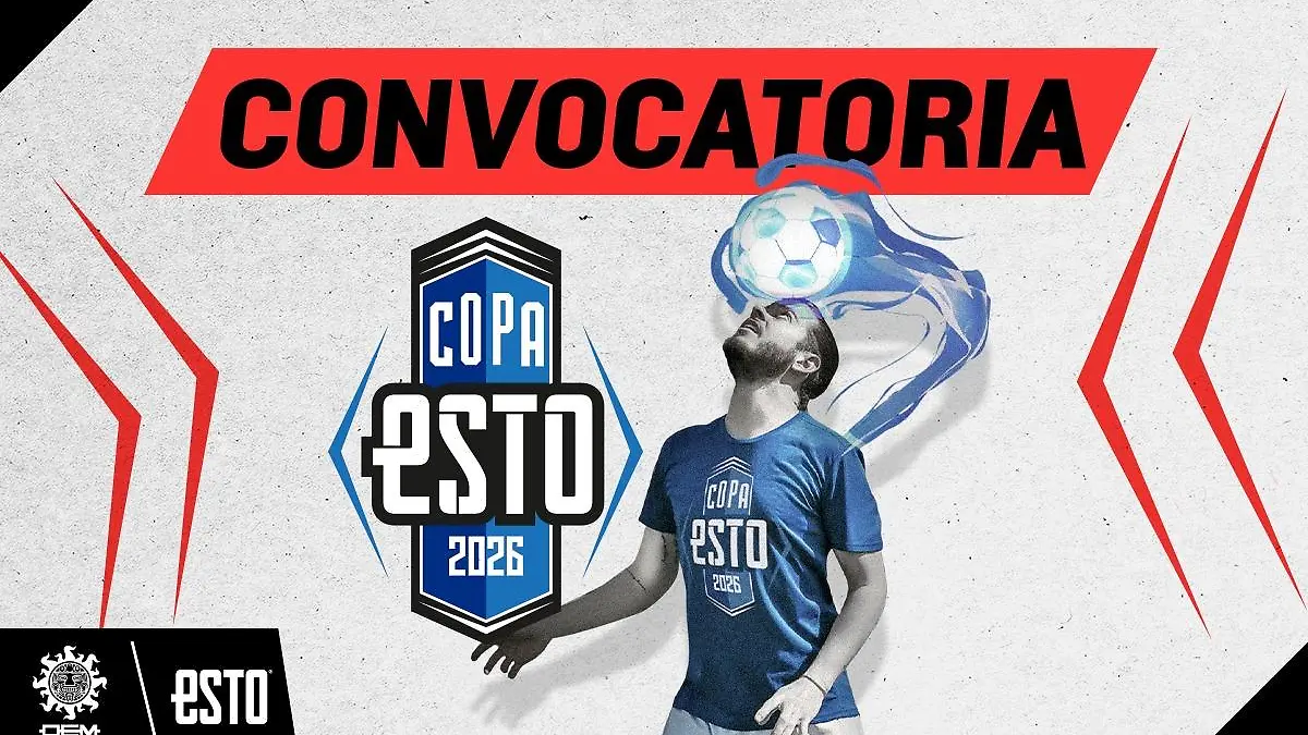 Revisa la convocatoria de la Copa ESTO Foto Abril Hernández