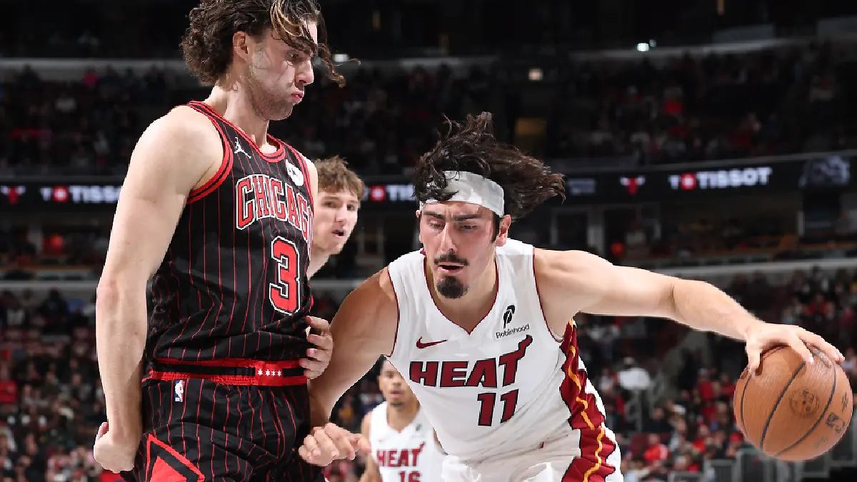 El Miami Heat venció a los Bulls