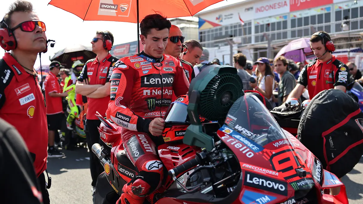 Marc Márquez será operado del hombro / Foto: Reuters