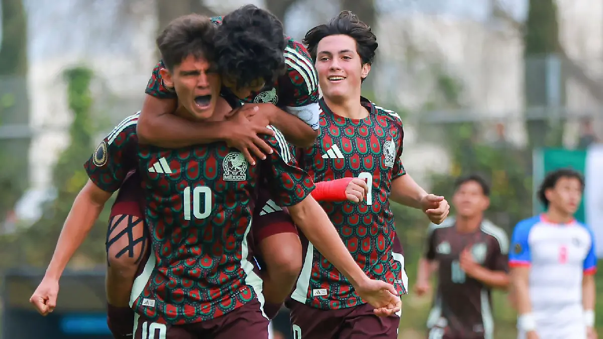Mexico Sub 17 esta listo para Qatar 2025