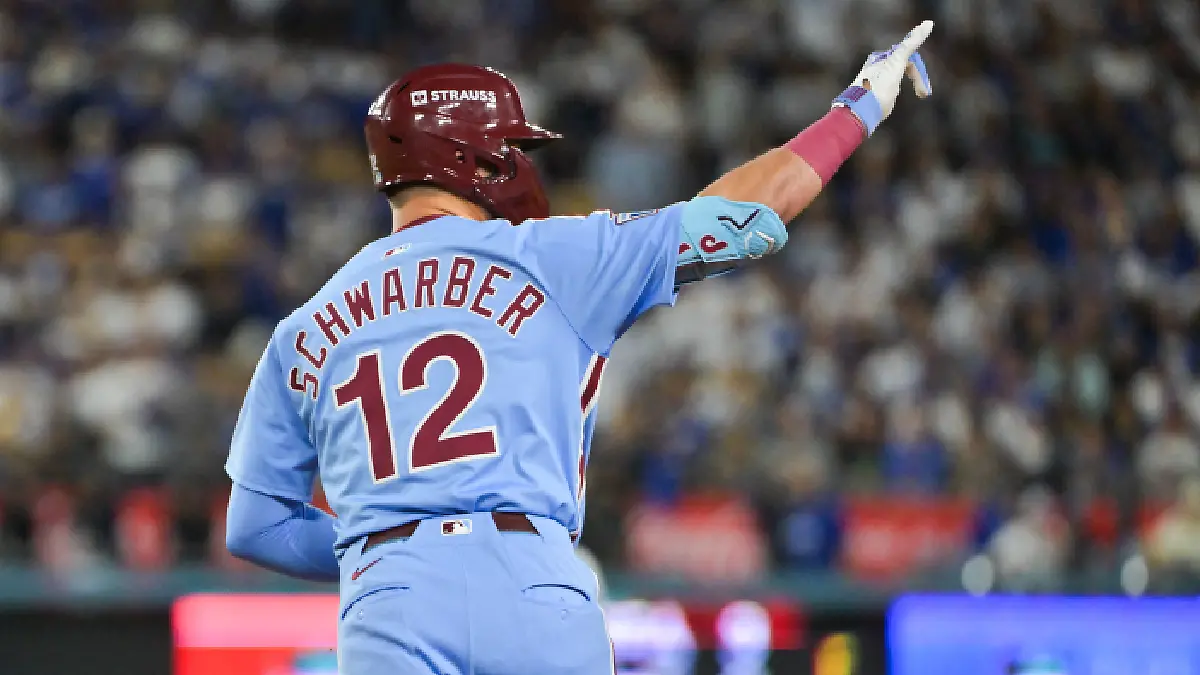 Phillies obligan a Juego 4 en la Serie Divisional. Foto  Reuters