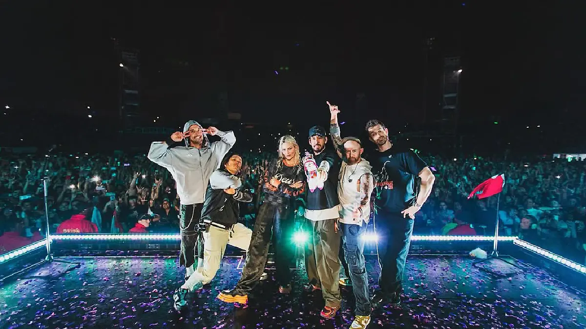 Linkin Park y CMLL unen fuerzas en la Arena México/Foto: Ig linkinpark