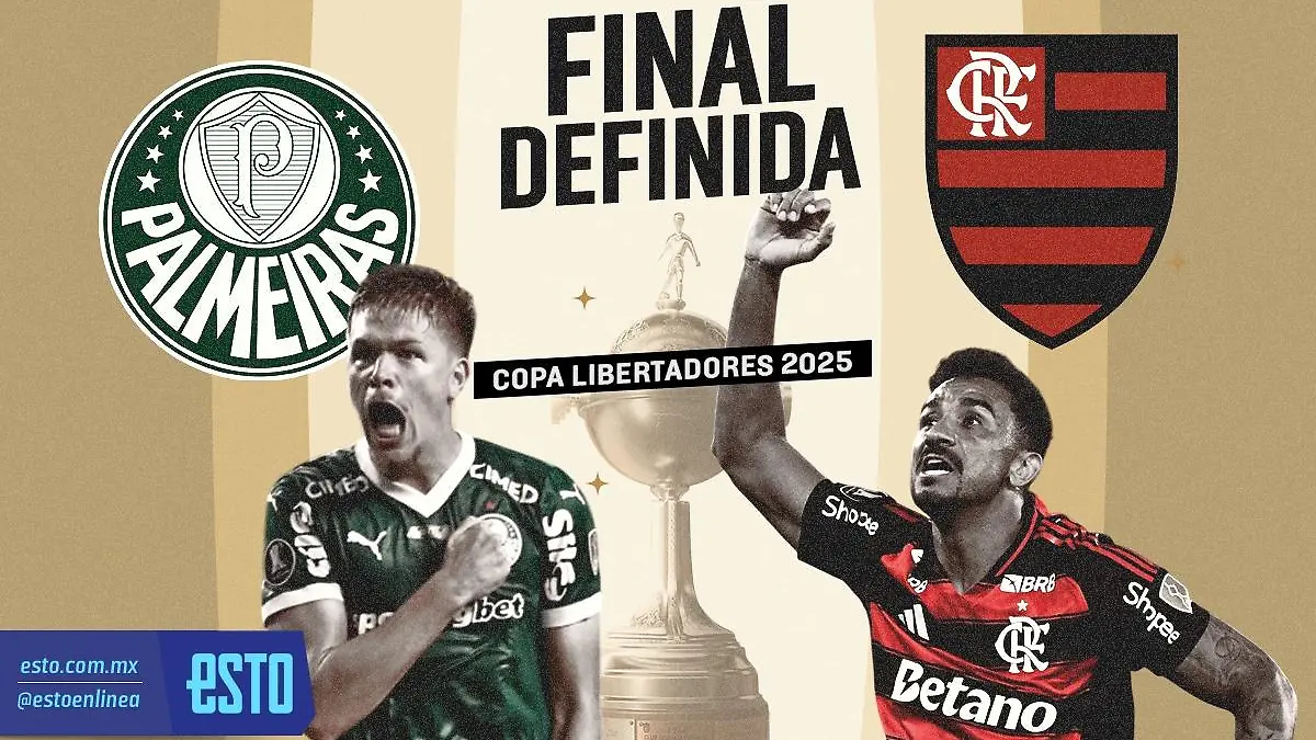 Palmeiras y Flamengo se vuelven a encontrar en final de Copa Libertadores