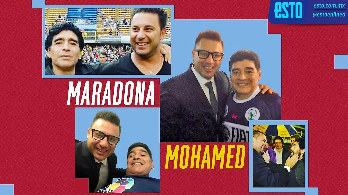 Antonio Mohamed vivió todo tipo de historias con Diego Maradona