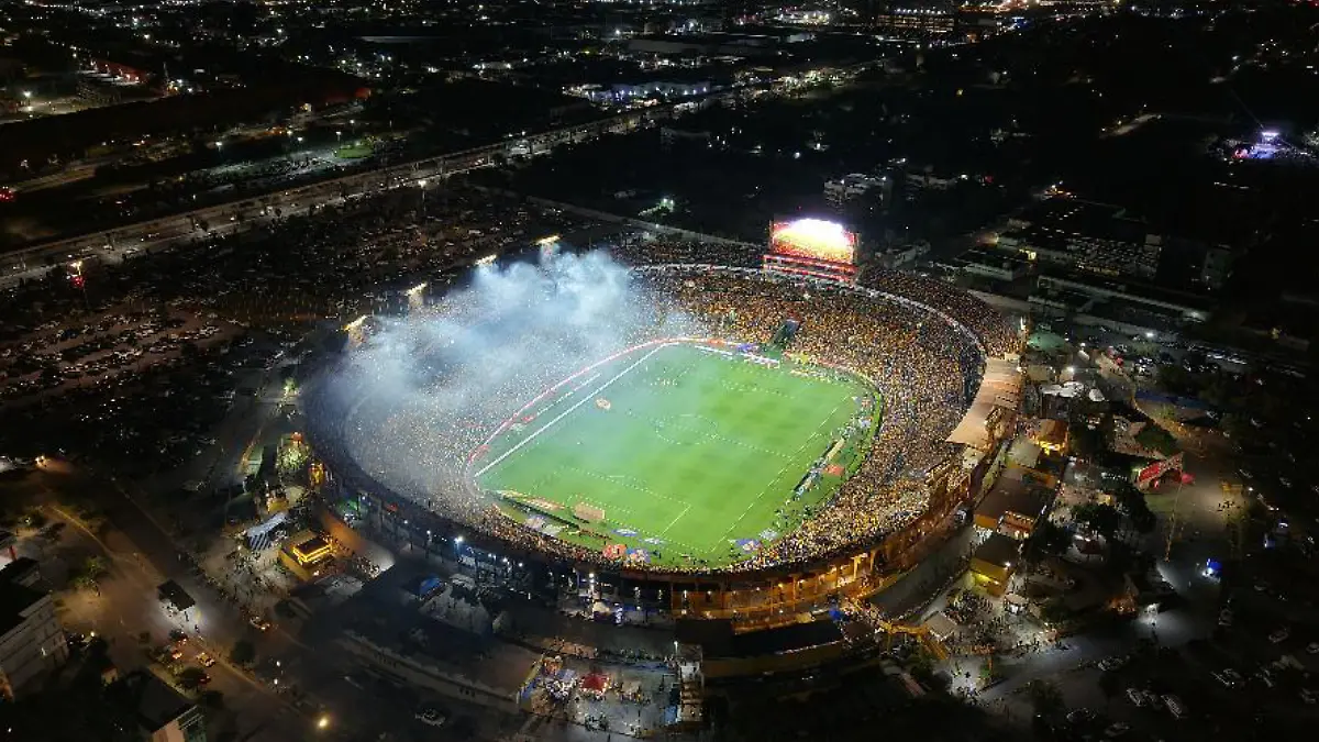 El estadio de Tigres ha vivido 9 finales en la última década