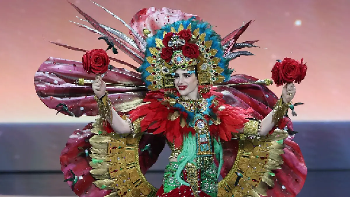 Fátima Bosch, Miss Universo México 2025