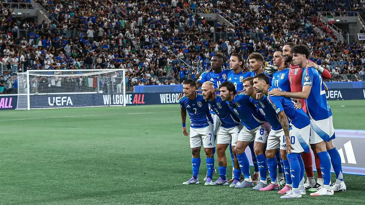 Manifestantes piden la cancelación del Israel vs Italia   Foto  IG Italia