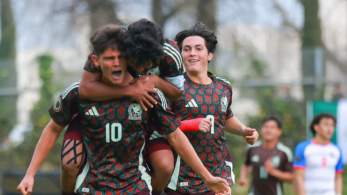 Listos los 21 futbolistas que representarán a México en el Mundial de Qatar Sub 17