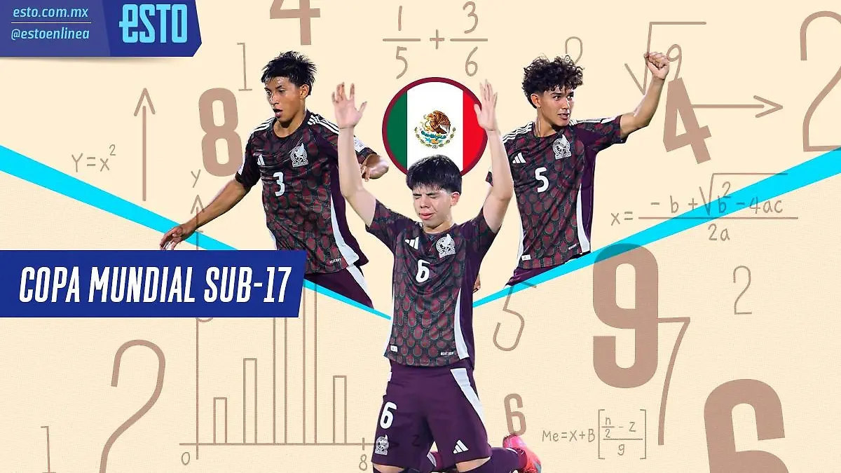 ¿Qué necesita México para avanzar de ronda en el Mundial Sub 17?/Arte especial
