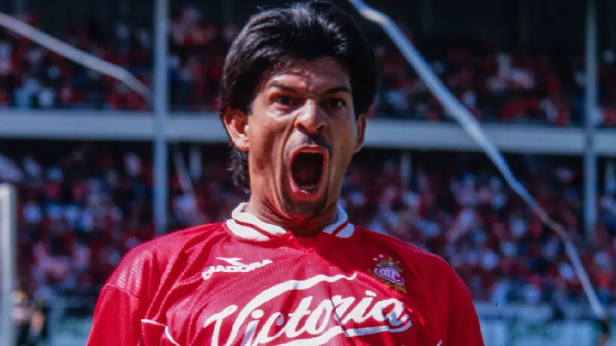 Cardozo se convirtió en leyenda del futbol mexicano. Foto  David Leah   Mexsport