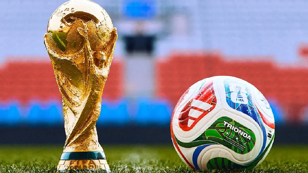 FIFA presenta Trionda, el balón para el Mundial del 2026 / Foto: Adidas