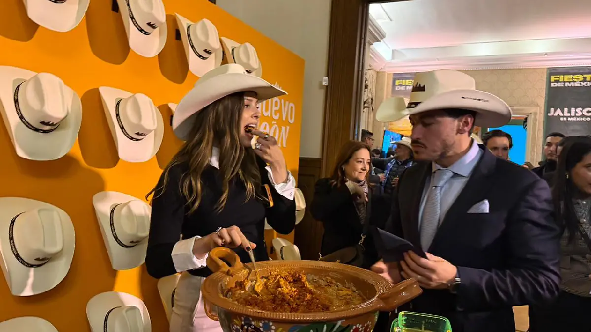 Samuel García encabezó fiesta mexicana en Washginton