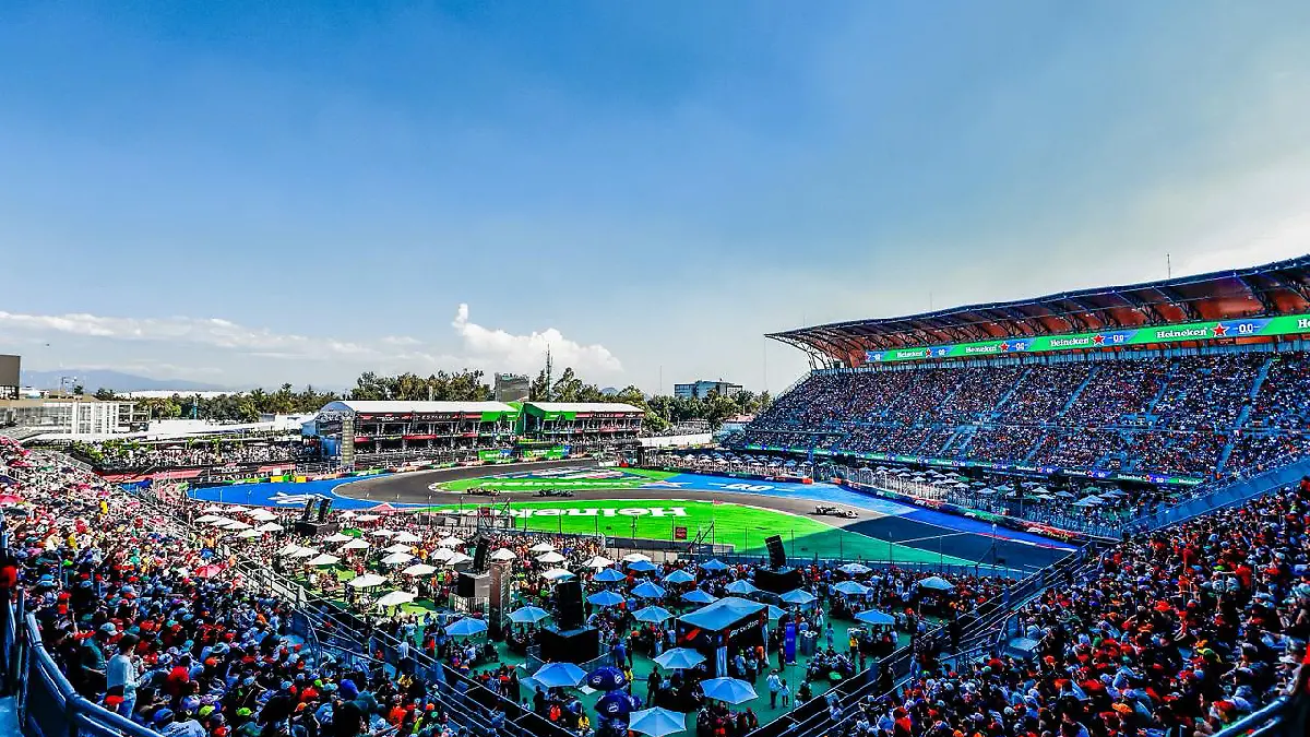 Aficionados podrán reservarsu lugar por 3 años en el Gran Premio de México