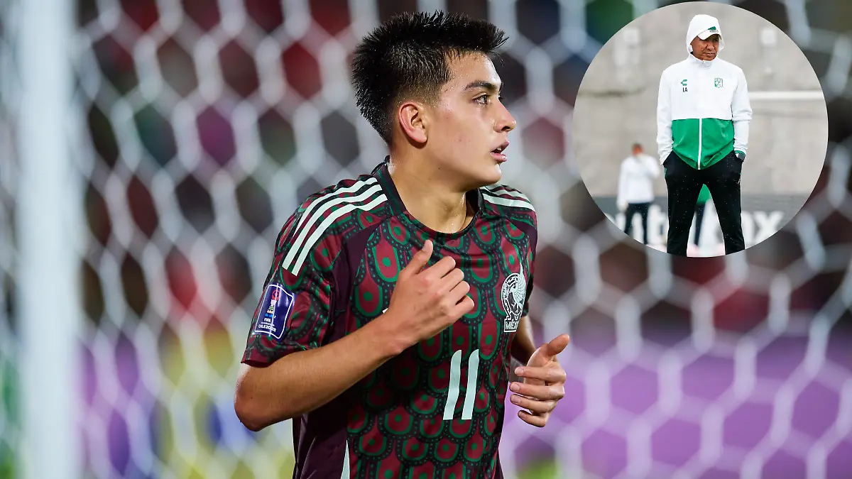 Ignacio Ambriz le gusta con la alegría que juega Gilberto Mora